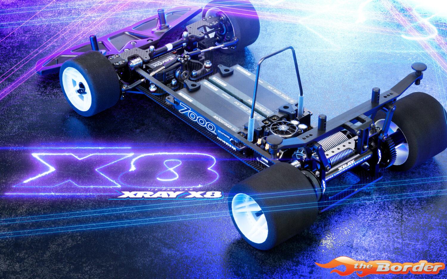 XRAY X8'26 - 1/8 Electric On-Road Pan Car 340501