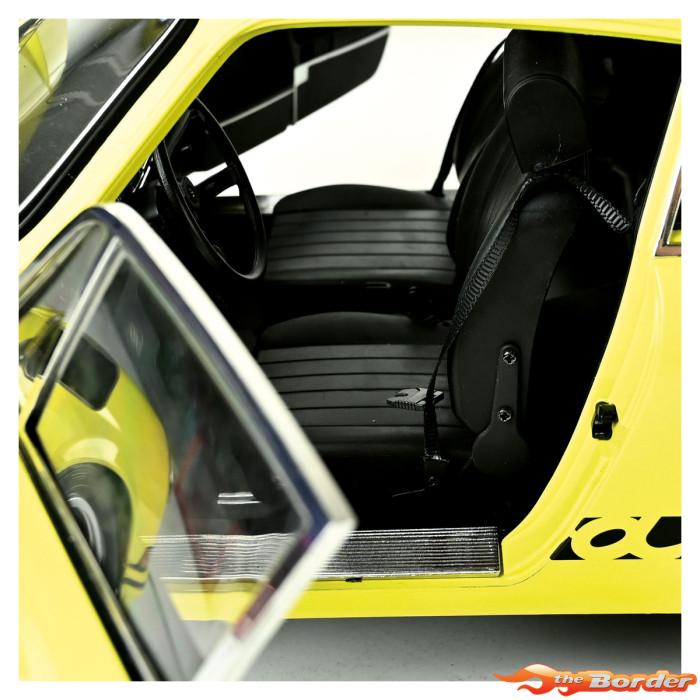 IXO Collections 1/8 Porsche 911 Carrera RS 2.7 Yellow - Afbeelding 8