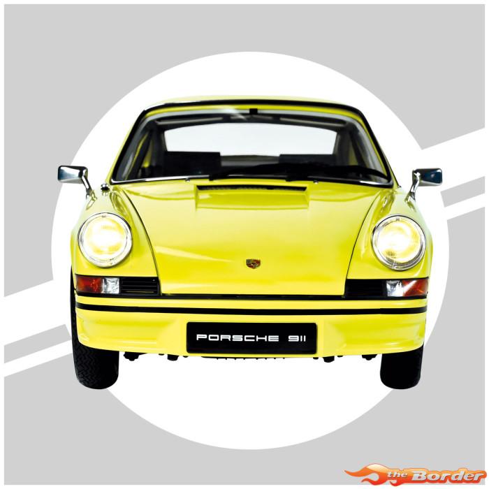 IXO Collections 1/8 Porsche 911 Carrera RS 2.7 Yellow - Afbeelding 10