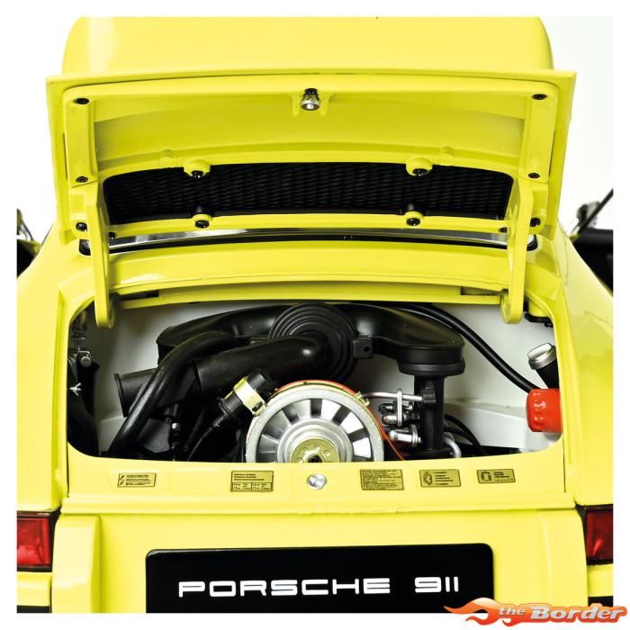 IXO Collections 1/8 Porsche 911 Carrera RS 2.7 Yellow - Afbeelding 12
