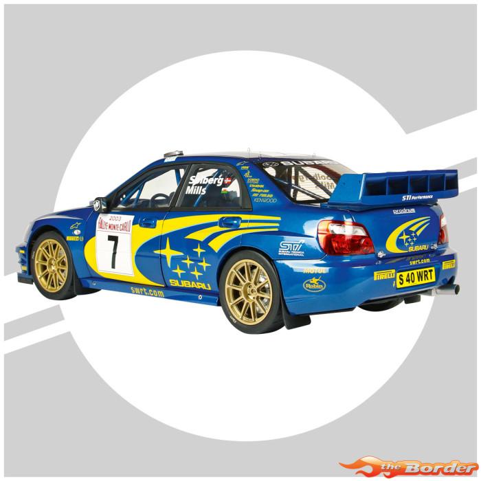 IXO Collections 1/8 Subaru Impreza metalen bouwpakket - Afbeelding 3