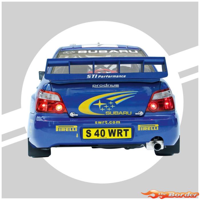 IXO Collections 1/8 Subaru Impreza metalen bouwpakket - Afbeelding 5