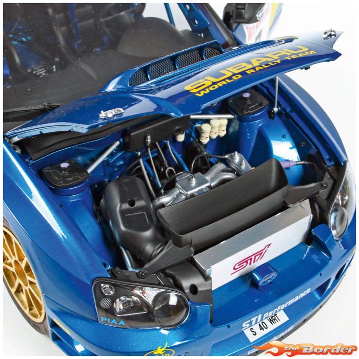 IXO Collections 1/8 Subaru Impreza metalen bouwpakket - Afbeelding 9