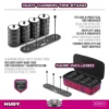Hudy Carbon Tire Stand + Hard Case - 1/10 105015 - Afbeelding 2