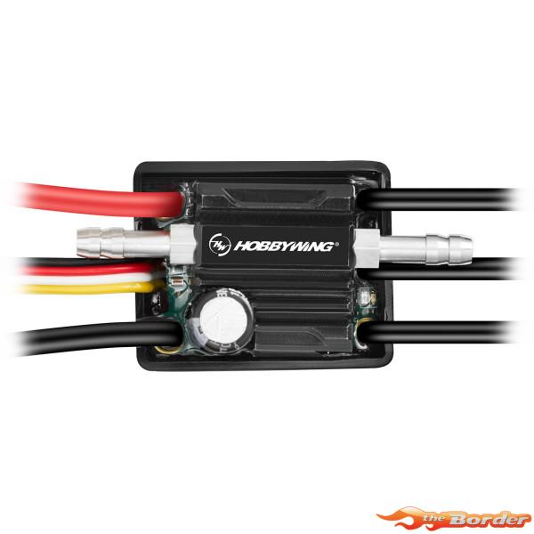 Hobbywing Seaking 30A Boat ESC V4 2-3s LiPo 30302061 - Afbeelding 3