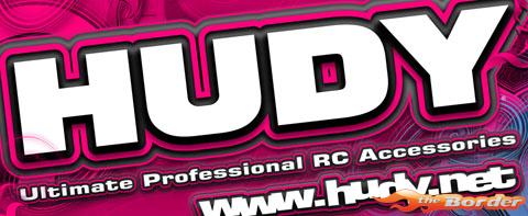 Hudy 1/10 Touring Car Anti-Tuck Carbon Stiffner Bodyshell 209260 - Afbeelding 3