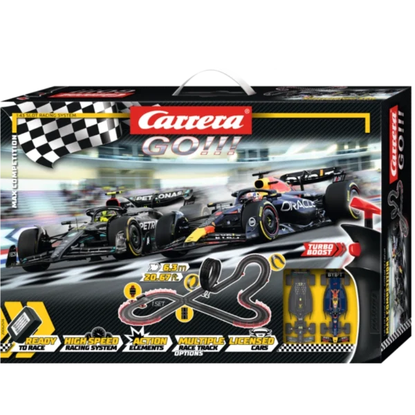 Carrera GO!!! Max Competition - 62574