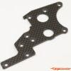 Kyosho Optima Carbon Rear Left Plate Set OTW103B - Afbeelding 2