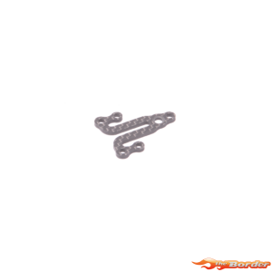 Schumacher C/F Front Top Deck 2mm - FT9 U9049