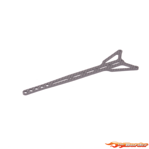 Schumacher C/F Rear Top Deck 2mm - FT9 U9050
