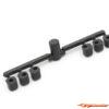 Kyosho Ultima RB7.5  Rear Hub Carrier Bush Set UB013-01 - Afbeelding 2