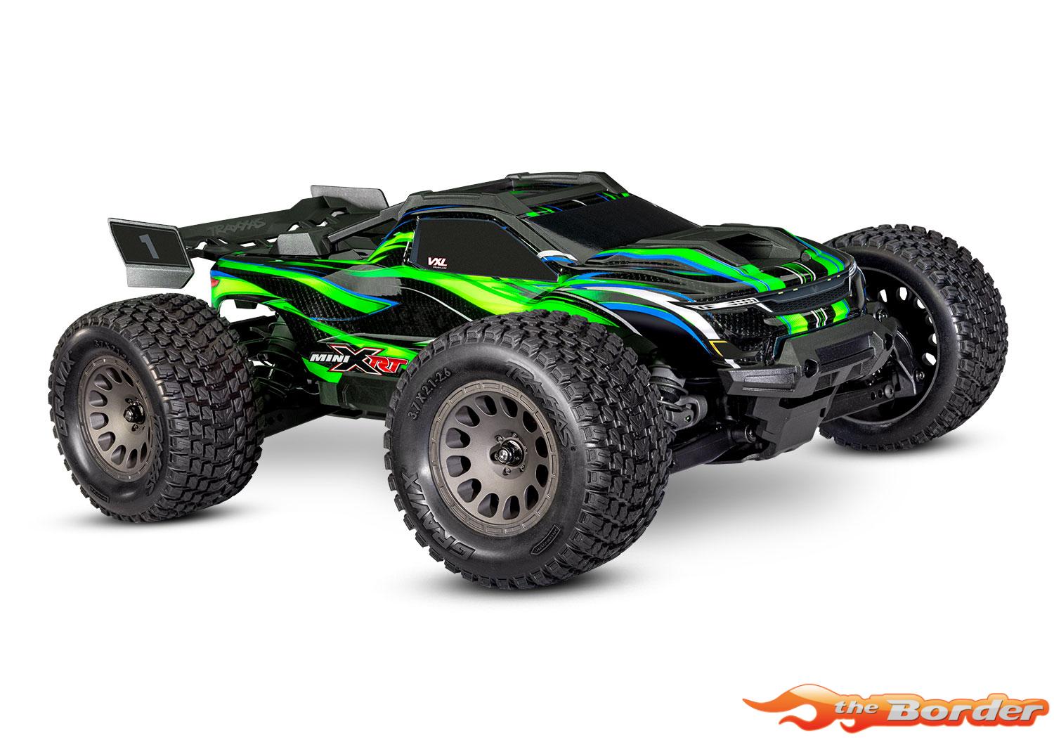 Traxxas Mini XRT VXL RTR 4×4 1/16 Monster Truggy (met accu en lader) 108076-1
