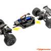 Traxxas Mini XRT VXL RTR 4x4 1/16 Monster Truggy (met accu en lader) 108076-1 - Afbeelding 12