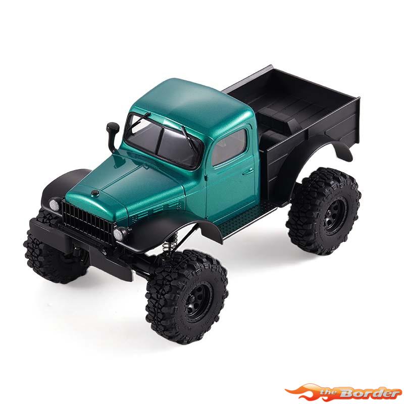 FMS 1/24 Power Wagon FCX24 Brushless RTR - Green FMS12401RTR-GN-BL - Afbeelding 9