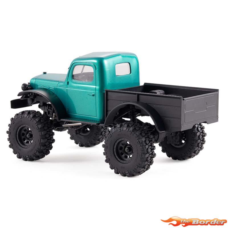 FMS 1/24 Power Wagon FCX24 Brushless RTR - Green FMS12401RTR-GN-BL - Afbeelding 6