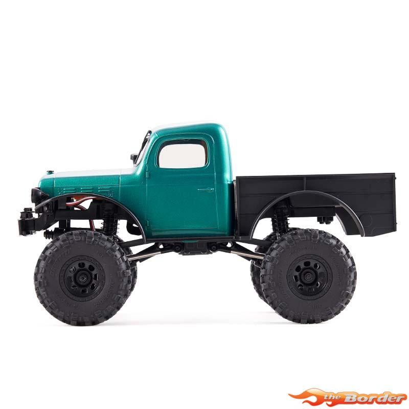 FMS 1/24 Power Wagon FCX24 Brushless RTR - Green FMS12401RTR-GN-BL - Afbeelding 5