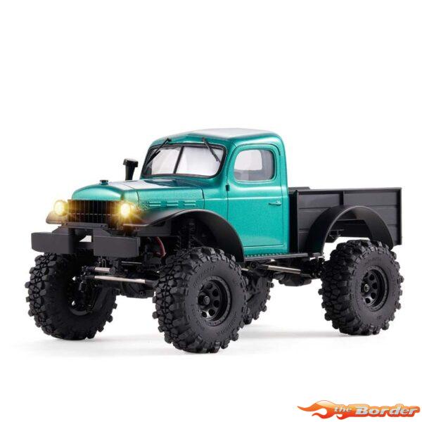 FMS 1/24 Power Wagon FCX24 Brushless RTR - Green FMS12401RTR-GN-BL
