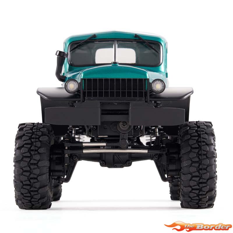 FMS 1/24 Power Wagon FCX24 Brushless RTR - Green FMS12401RTR-GN-BL - Afbeelding 4