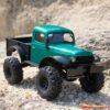 FMS 1/24 Power Wagon FCX24 Brushless RTR - Green FMS12401RTR-GN-BL - Afbeelding 3