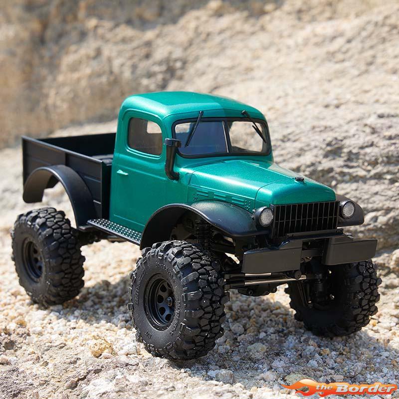 FMS 1/24 Power Wagon FCX24 Brushless RTR - Green FMS12401RTR-GN-BL - Afbeelding 3