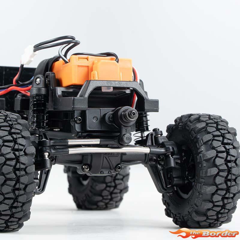 FMS 1/24 Power Wagon FCX24 Brushless RTR - Green FMS12401RTR-GN-BL - Afbeelding 2