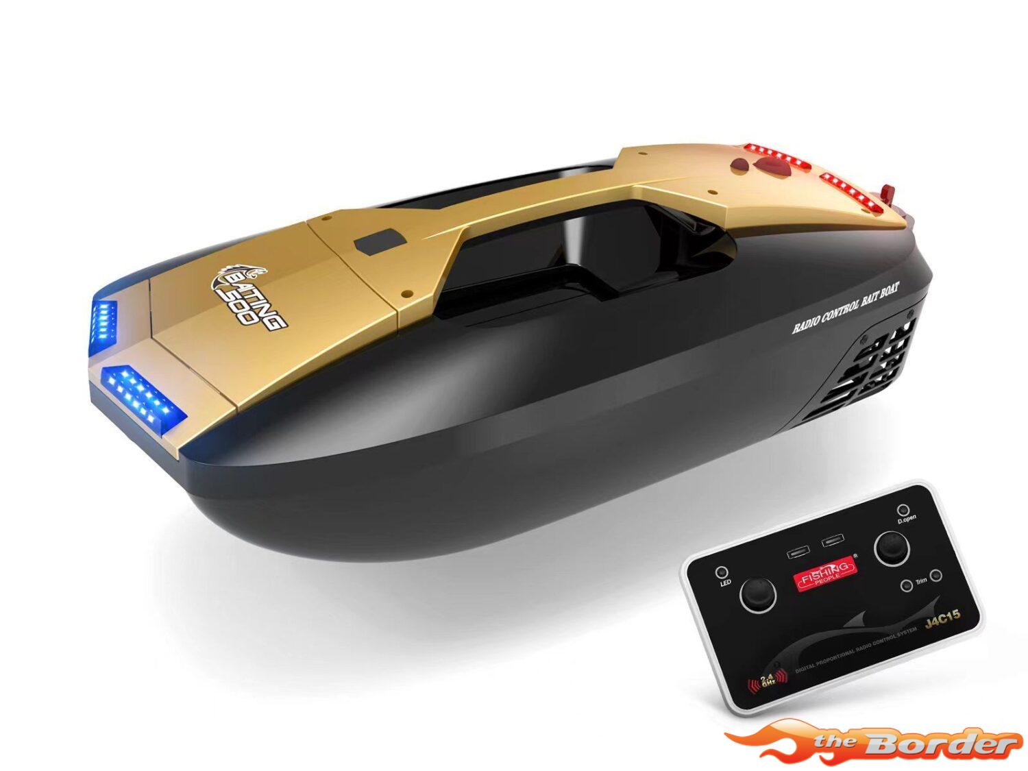 Joysway Baiting Boat 500 V4 Voerboot 2.4GHz 3151V4