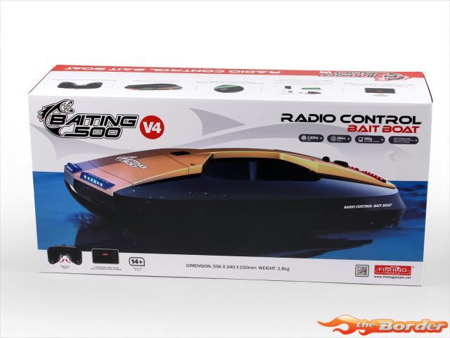Joysway Baiting Boat 500 V4 Voerboot 2.4GHz 3151V4 - Afbeelding 5
