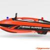 Joysway Voer Boot Fishing Surfer V2 850MM GPS 2.4G Yellow RTR - Afbeelding 7