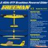 Joysway Freeman 1600 V3 Brushless Power Glider JW6103V3 - Afbeelding 2
