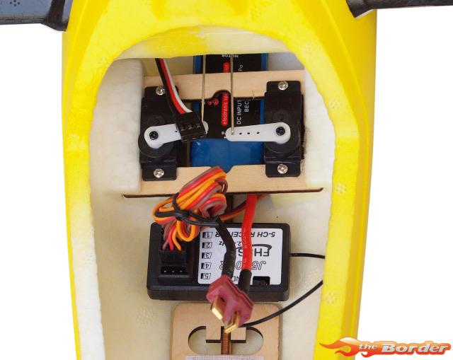 Joysway Freeman 1600 V3 Brushless Power Glider JW6103V3 - Afbeelding 6