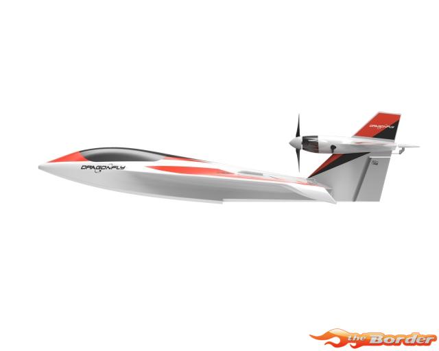 Joysway Dragonfly V3 Elec. 70cm RTF Sea Boat 6302V3 - Afbeelding 4
