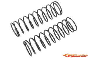 Corally Shock Spring - Black - Soft - Rear - 2 Pcs C-00140-138