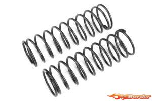 Corally Shock Spring - Black - Hard - Rear - 2 Pcs C-00140-139