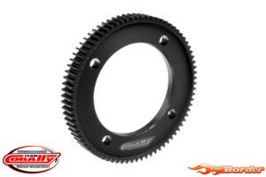 Corally Spur Gear 48DP - 78 Teeth - Center Diff - Delrin CNC - 1 Pc C-00140-156-78