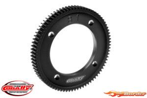 Corally Spur Gear 48DP - 81 Teeth - Center Diff - Delrin CNC - 1 Pc C-00140-156-81