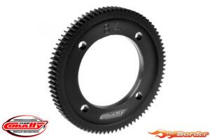 Corally Spur Gear 48DP - 84 Teeth - Center Diff - Delrin CNC - 1 Pc C-00140-156-84