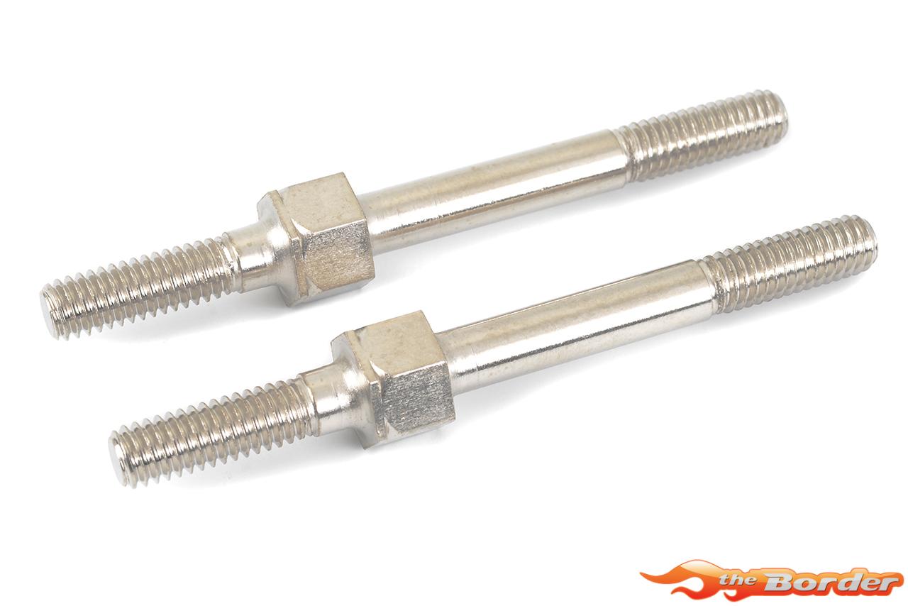 Corally Turnbuckle - M4 - 50mm - Swiss Spring Steel - 2 Pcs C-00180-128-3