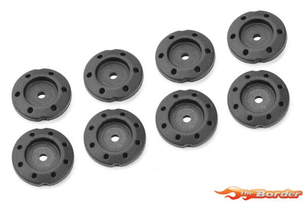 Corally HD Shock Piston - 4mm Thick - 8x1.2 (4 Pcs) - 6x1.4 (4 Pcs) C-00180-768