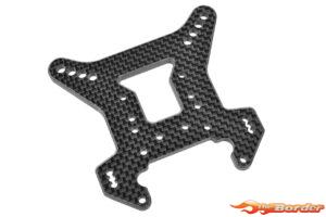 Corally Shock Tower - Carbon 5mm - XB Rear - 1 Pc C-00180-800