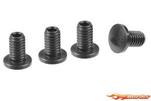 Corally Droop Screws w/ Inner Hex - Steel - 4 Pcs C-00180-1086