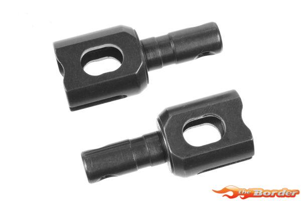 Corally Diff. Outdrive Cup - XB PRO - Lightened - Swiss Spring Steel - 2 Pcs C-00180-1104
