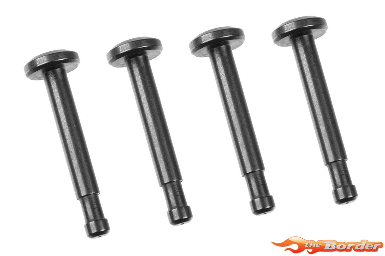 Corally Kingpins - Steel - 4 Pcs C-00180-1094