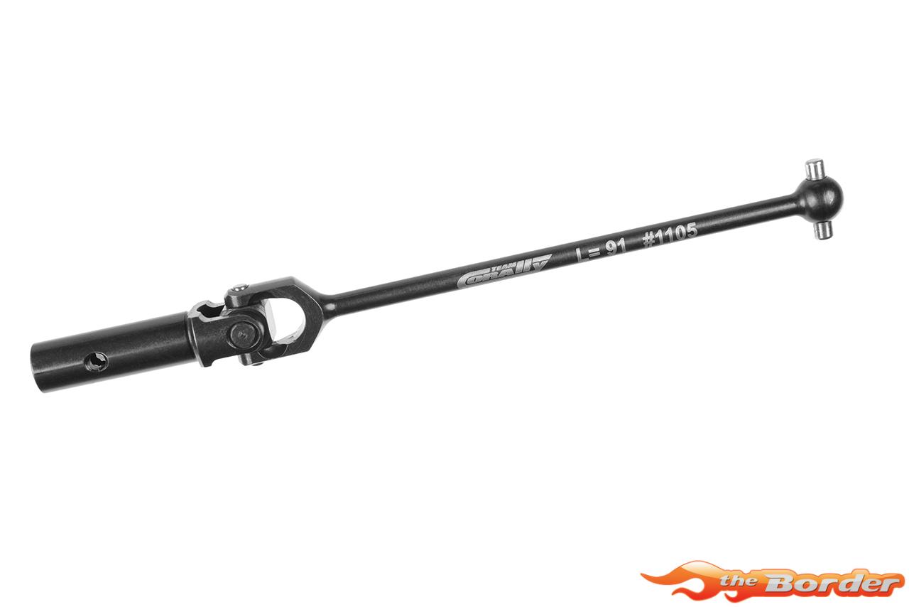 Corally Universal Drive Shaft - XB PRO - Rear - 91mm - Swiss Spring Steel - 1 Pc C-00180-1105