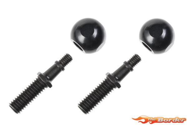 Corally Pivot Ball - XB PRO - Lightweight - Steel + Aluminum 7075 - 2 Pcs C-00180-1115