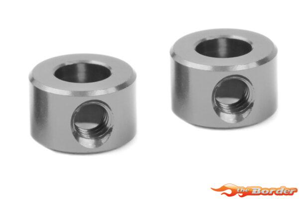 Corally Collar - for Anti-roll Bar - Aluminum - Titanium - 2 Pcs C-00180-231-2