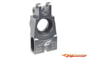 Corally Hub - Rear - Aluminum 7075 - Titanium - 1 Pc C-00180-1089