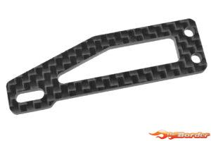 Corally Servo Plate - Carbon - 1 Pc C-00140-177