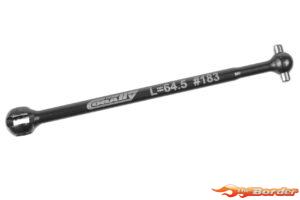 Corally Drive Shaft - Rear - L=64,5mm - 1 Pc C-00140-183