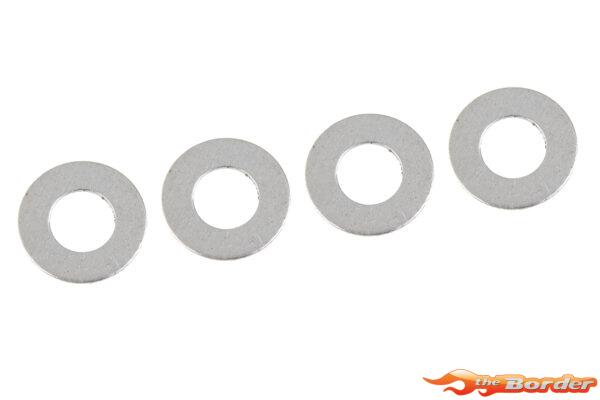 Corally Shock Shaft Washer - Steel - 4 Pcs C-00140-186