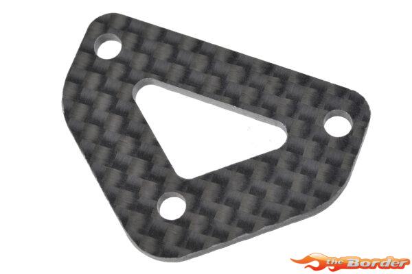 Corally Body Post Holder - Front - Carbon - 1 Pc C-00140-204